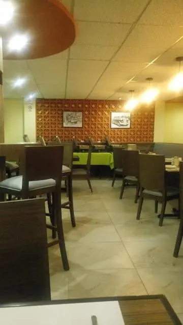 Dining room at Hotel Central